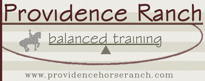 Providence Ranch www.providencehorseranch.com Home Page